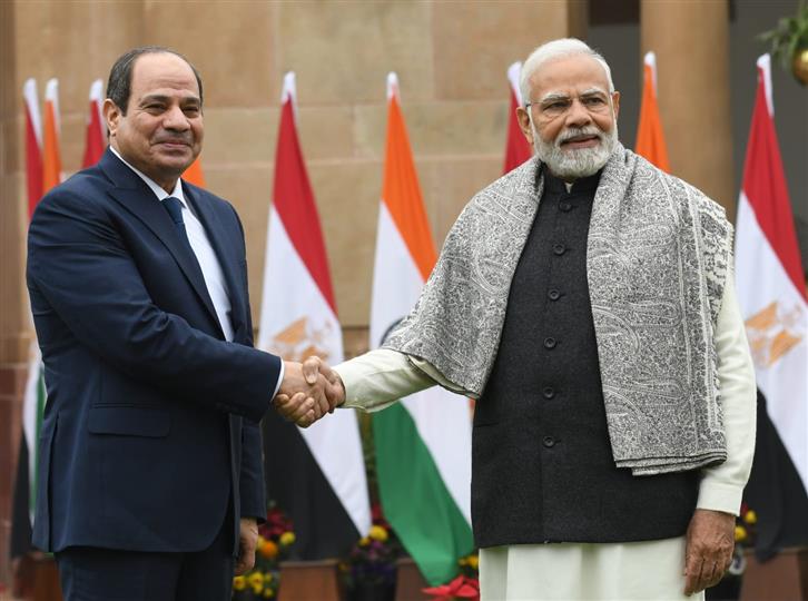 Hamas-Israel conflict: PM Modi, Egyptian President El-Sisi bat for early restoration of peace