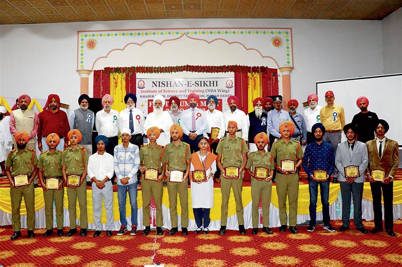 Nishan-e-Sikhi, Khadoor Sahib, holds alumni meet for candidates joining armed forces