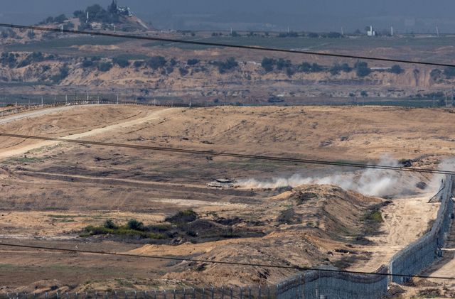 Israeli forces battle Hamas around Gaza, as military says 8,00,000 have fled south