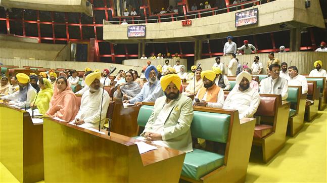 In Punjab Assembly, Partap Bajwa demands discussion on SYL, Bargari issues