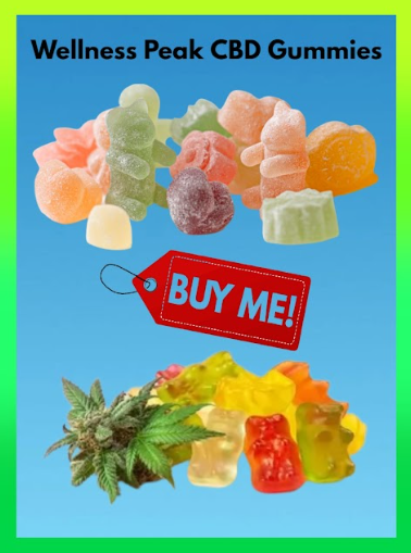 Wellness Peak CBD Gummies Reviews - Amazon Legit Price (Blue Vibe CBD Gummies) Side Effect & Where To Buy In USA?