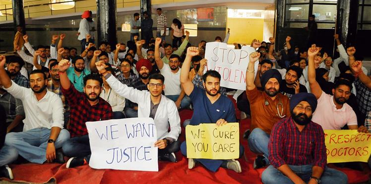 Amritsar: Doctors end protest after police register case against attackers