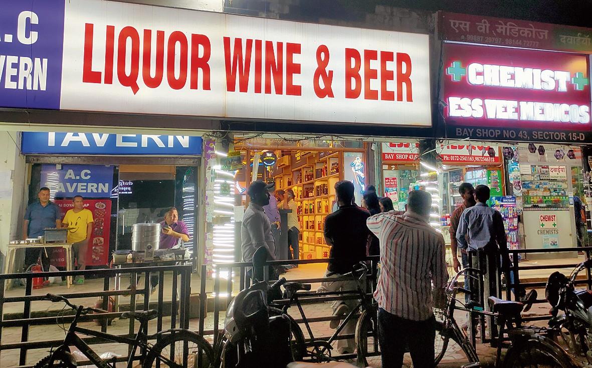 Chandigarh eyes 'track & trace' system to check smuggling of liquor