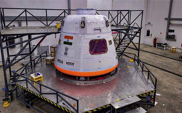 ISRO to launch first unmanned test flight for Gaganyaan on October 21