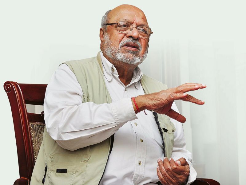 The Master: At 88, Shyam Benegal, director of recently released biopic on Sheikh Mujibur Rahman, is still going strong