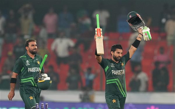 Mohammad Rizwan, Shafique hit tons as Pakistan script highest run chase in World Cup history