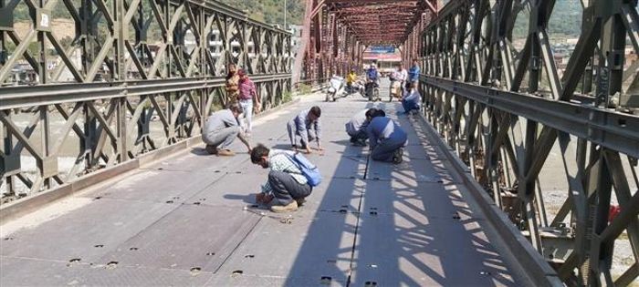 Rs 40-lakh plan to restore bridge