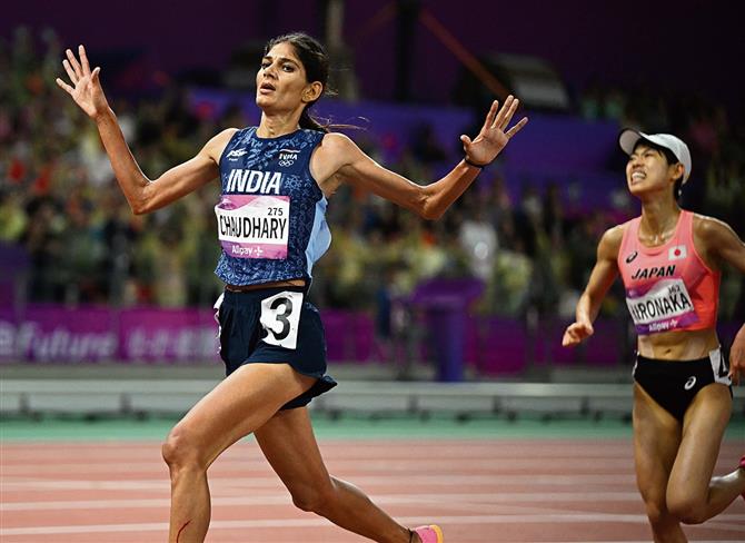 The American hand: Parul Chaudhary became stronger, faster after stint in USA