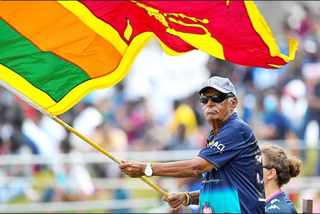 Iconic Sri Lankan cricket team supporter ‘Uncle’ Percy Abeysekera passes away