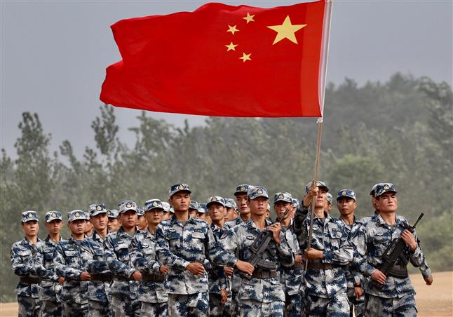 China ramped up troop presence, infrastructure along LAC in 2022: Pentagon report
