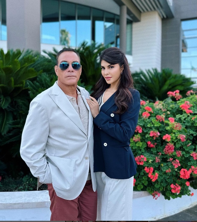 Mika Singh writes 'he's much better than Sukesh' on Jacqueline's pic with Jean-Claude Van Damme, later deletes tweet