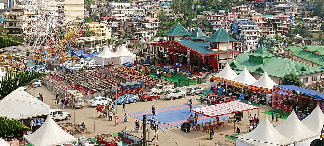Row over renting out Solan MC ground for trade fair at subsidised rate