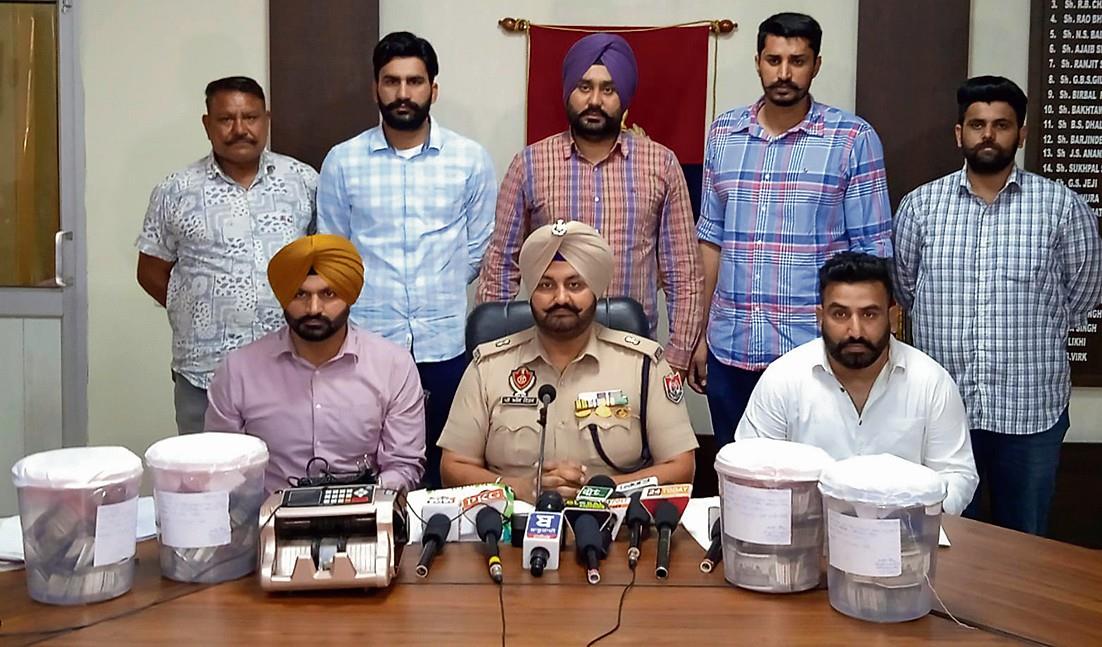 Gambling den busted, 21 arrested; Rs 41 lakh seized