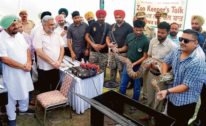 Zoos increased affection among humans towards wildlife: Punjab minister