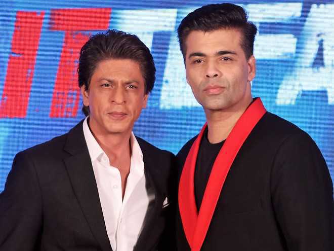 Karan Johar reveals SRK's support helped him embrace his true self: 'He was  just so cool' : The Tribune India