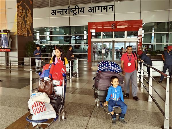 'Operation Ajay': Two flights bring back 471 Indians from Israel