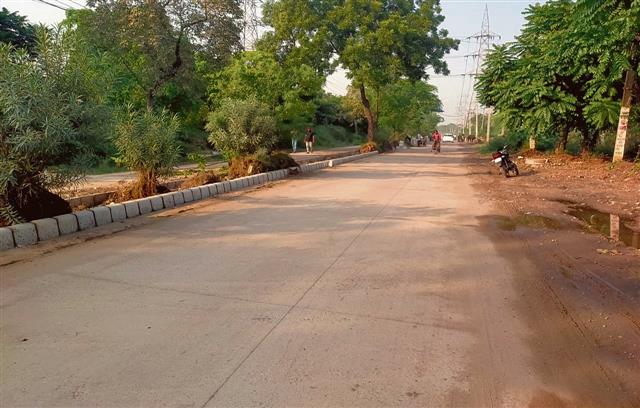 A first: City focal points get concrete roads at Rs 25.2 cr