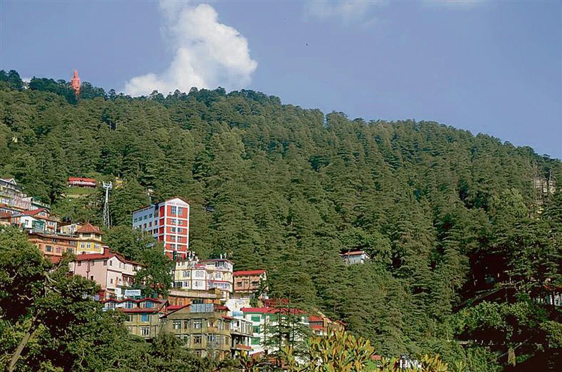 Despite rain disaster, Himachal Pradesh opens Shimla green belts for fresh constructions : The Tribune India