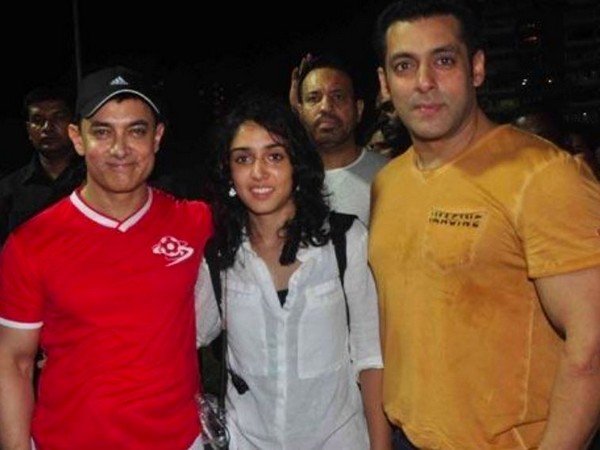 Salman Khan is all praise for Aamir Khan's daughter Ira, 
