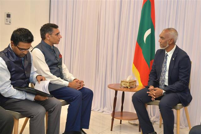 Will continue with capacity building, says MEA on Maldives’ regime change