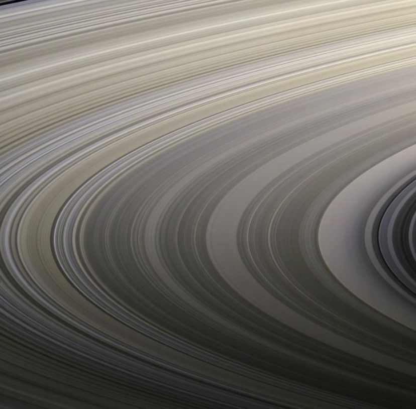 'Perfect vinyl record, what will the music be': NASA posts picture of Saturn rings, in no time it goes viral