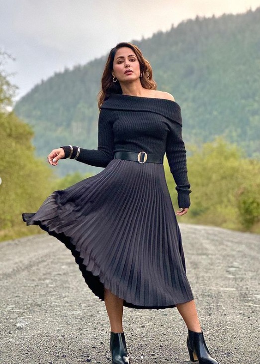 Hina Khan on being tagged 'Sher Khan', opens up about 'newfound sense of fearlessness'