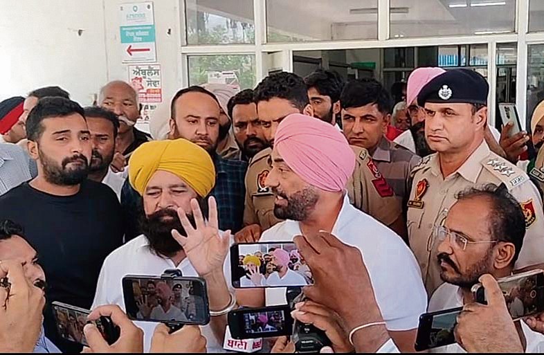 Jalalabad court sends Punjab Congress MLA Sukhpal Khaira to two-day police remand for second time