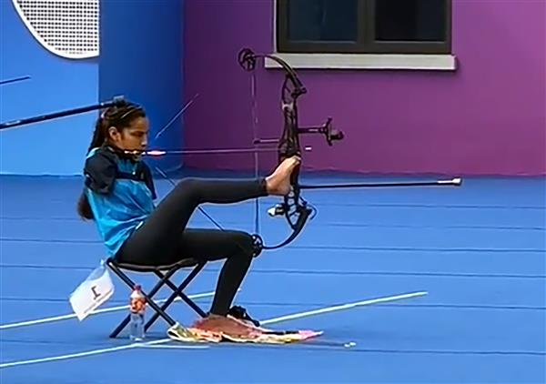Asian Para Games: Armless archer Sheetal becomes first Indian woman to win two gold, country's tally touches record 99