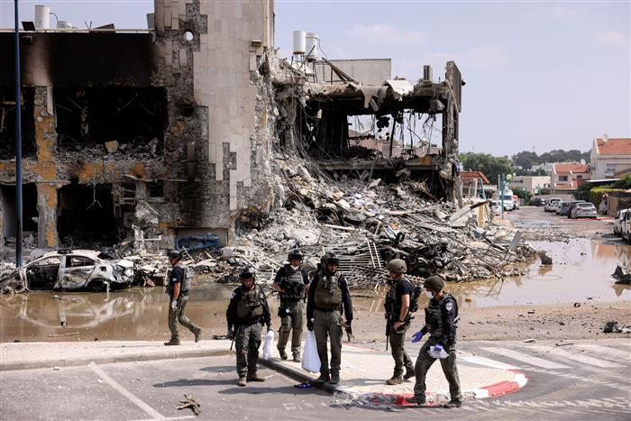 'Colossal intelligence failure' as Israel caught unprepared to face brazen Hamas attack