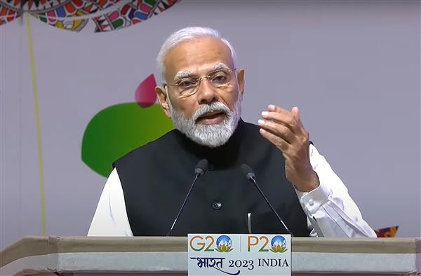 Conflicts, confrontations do not benefit anyone, PM Modi says at P20 summit in reference to Israel-Palestine conflict