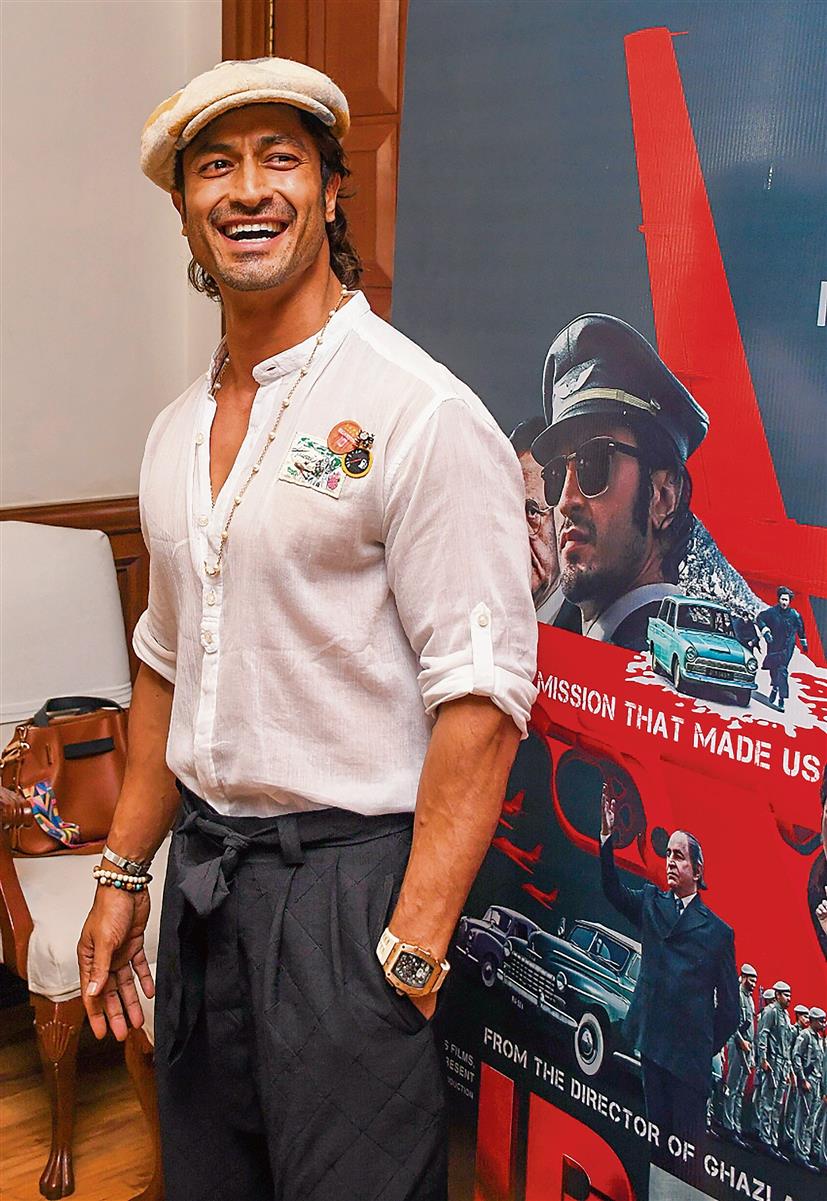 Vidyut Jammwal says action is about telling a story through body language