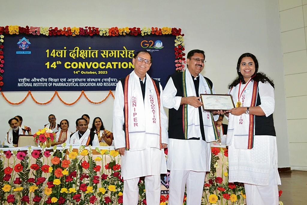 284 awarded degrees at NIPER convocation