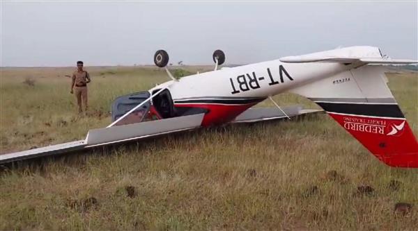 2 injured as trainer aircraft crashes in Maharashtra’s Pune; 2nd incident in 4 days