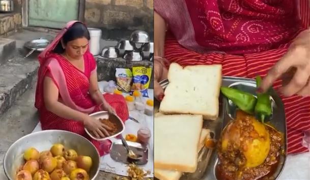 'Apple-tising' adventure as the fruit is turned into sabzi; this viral twist has Internet buzzing