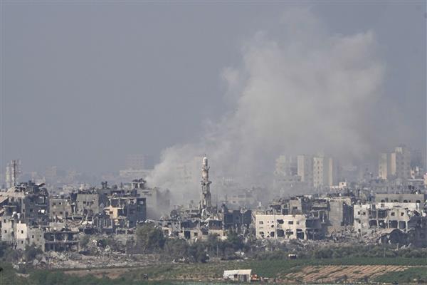 Israel presses ground campaign against Hamas in '2nd stage' of Gaza war