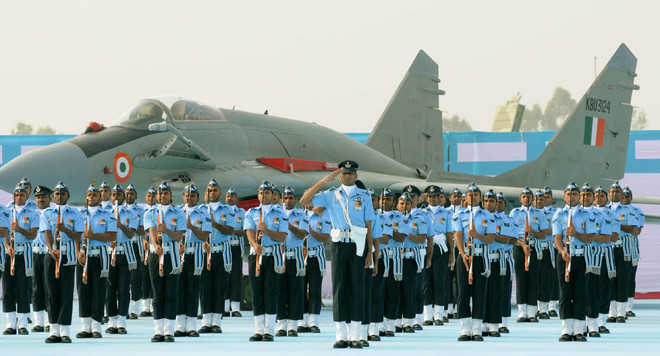 Air Force Day today: After 72 years, IAF to unveil new ensign