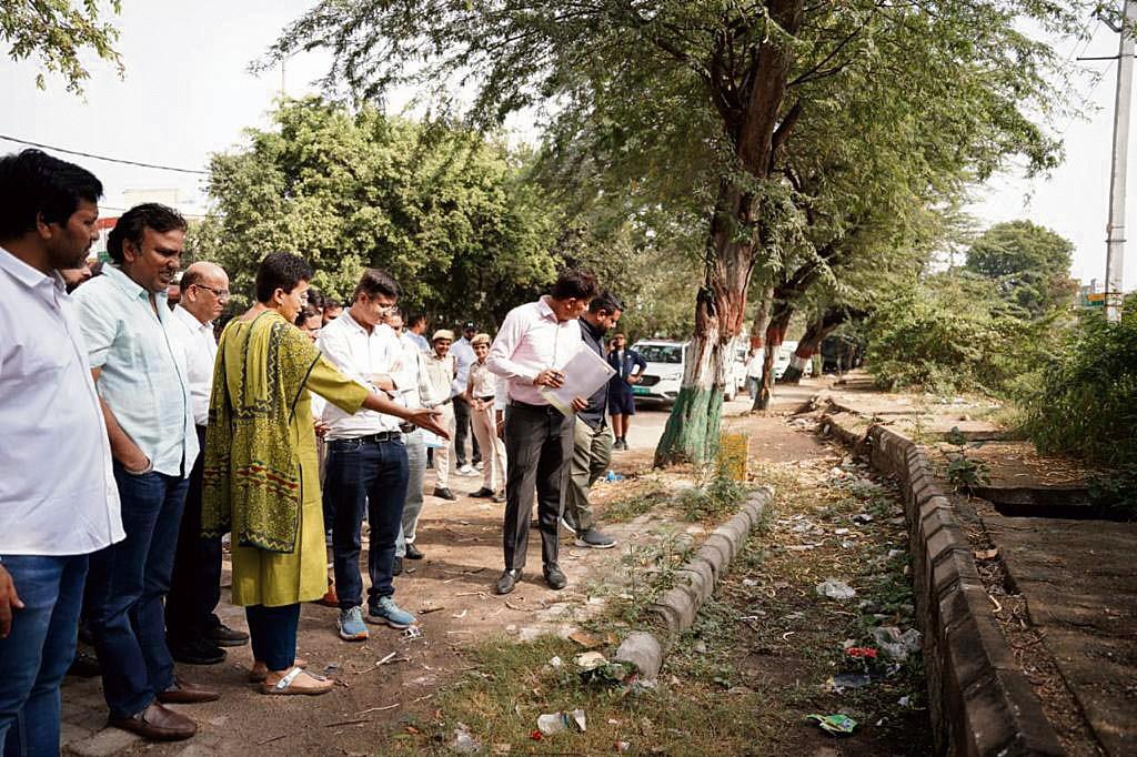 Resolve drainage issues, prepare redesign plans: Atishi to officials