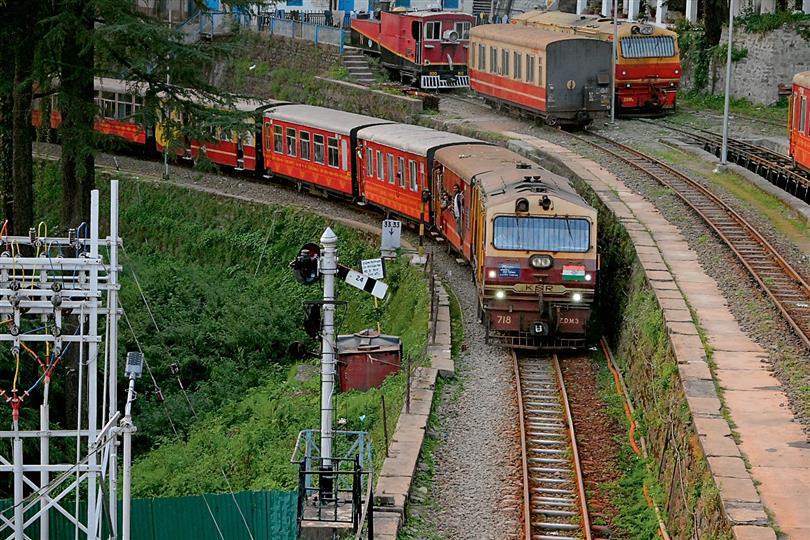 Greening of India's railway network on track