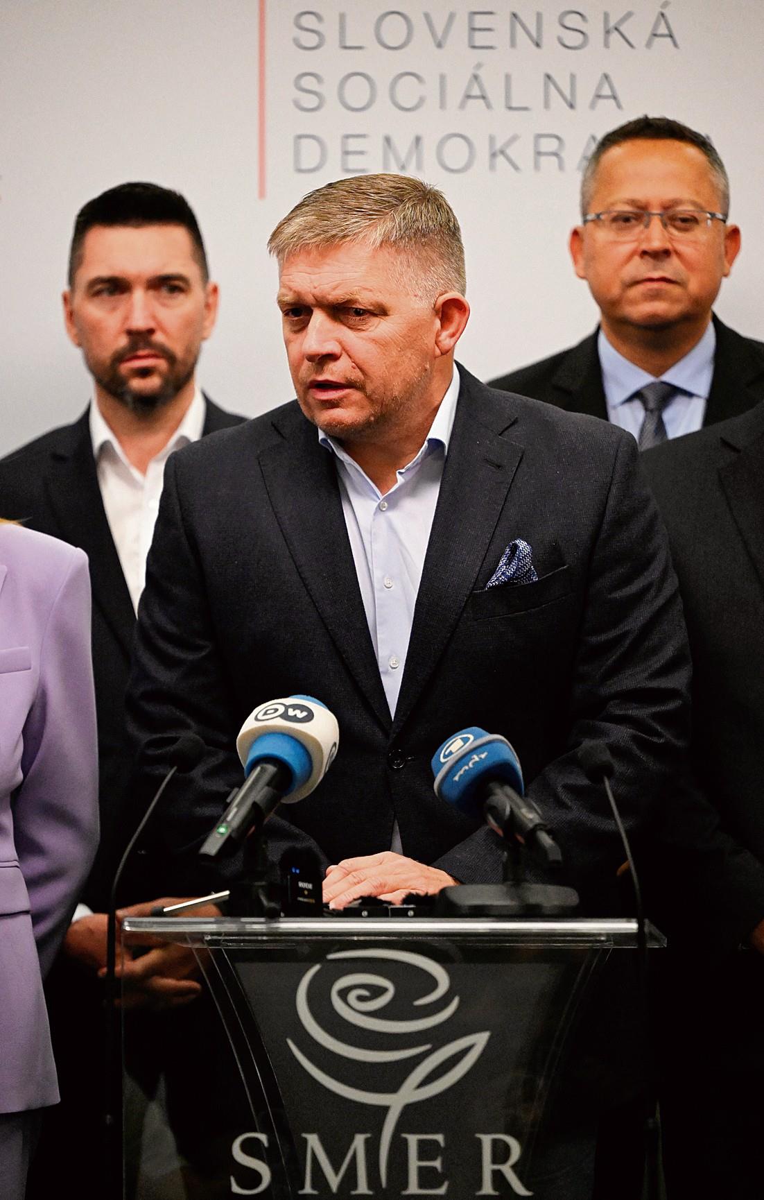 Slovakia’s pro-Russia  ex-PM claims victory in parliamentary elections