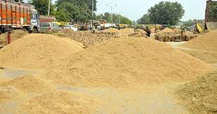 Punjab minister Lal Chand Kataruchak takes stock of paddy procurement