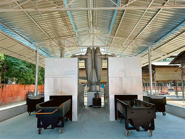 Chandigarh gets green crematorium, to cut wood usage by 60%
