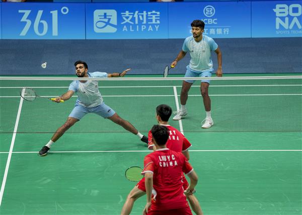 Badminton at Asian Games: India sign off with first-ever team silver after losing to China in final