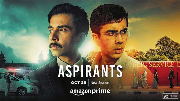 Aspirants S02 2023 Hindi Amazon Web Series