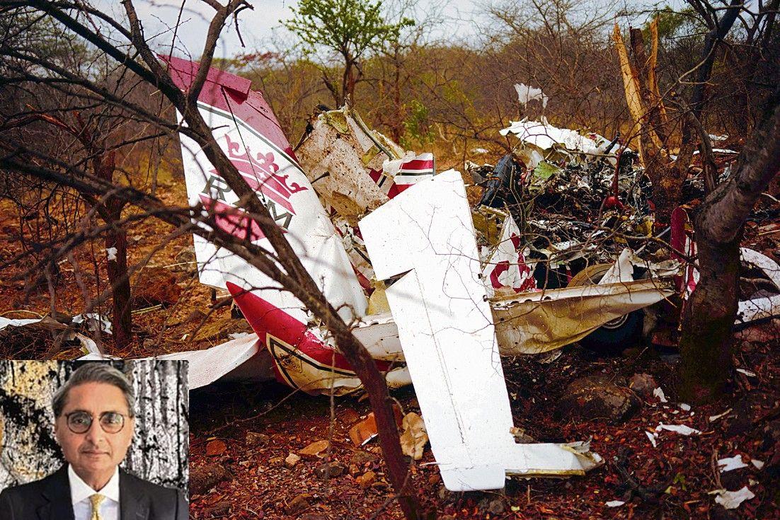 Indian biz tycoon Harpal Randhawa, son among 6 killed in Zimbabwe plane crash