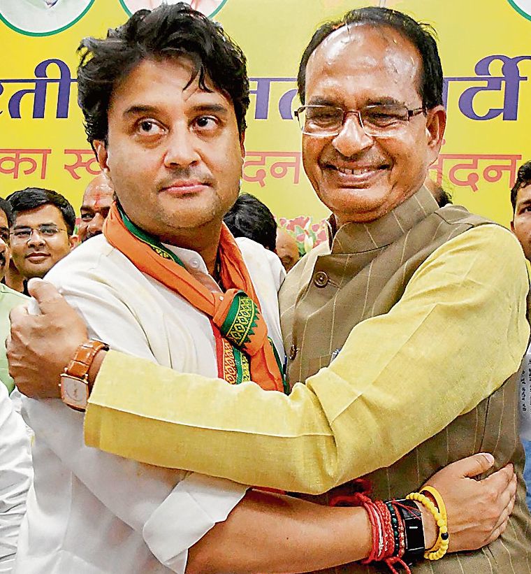 Madhya Pradesh: 3 Union ministers fielded, will Jyotiraditya Scindia fight 1st Assembly poll?