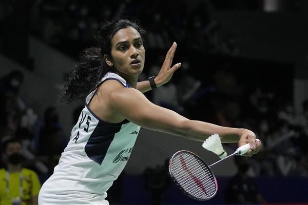 PV Sindhu loses to Marin in ill-tempered Denmark Open semifinal; both shown yellow card for verbal exchanges
