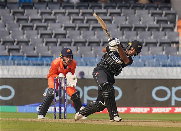 ICC World Cup: New Zealand post 322 for 7 against Netherlands