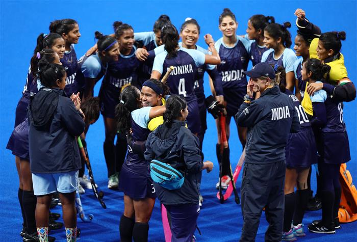 India win bronze in women’s hockey, beat defending champions Japan 2-1