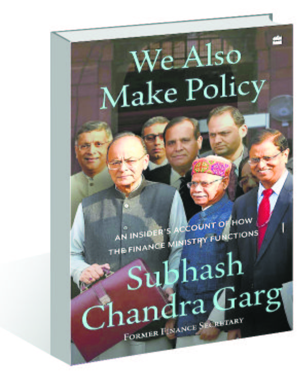 Former Finance Secretary Subhash Chandra Garg's 'We Also Make Policy' gives a peek into Modi Raj