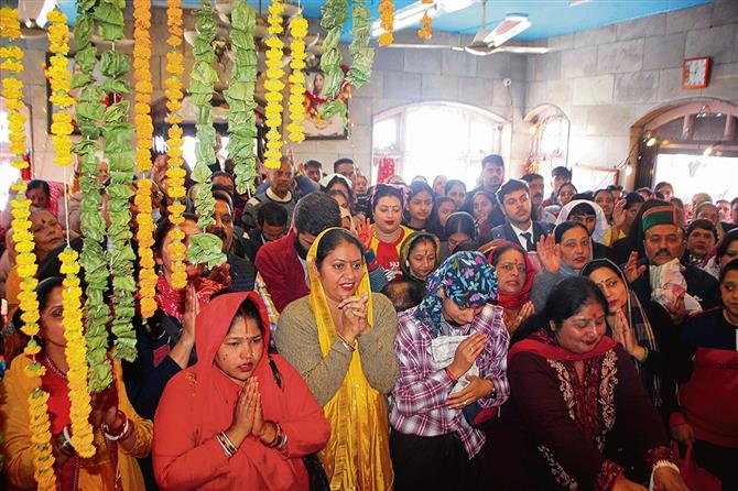 4.87 lakh pilgrims visit 9 Himachal shrines amid Navratri festivity